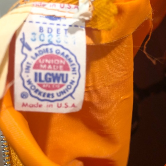 ❌Sold❌ Adorable Tangerine Prairie Vintage Dress - Picture 9 of 9